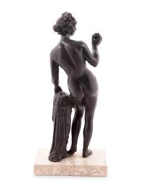 An Italian Bronze Figure of Venus