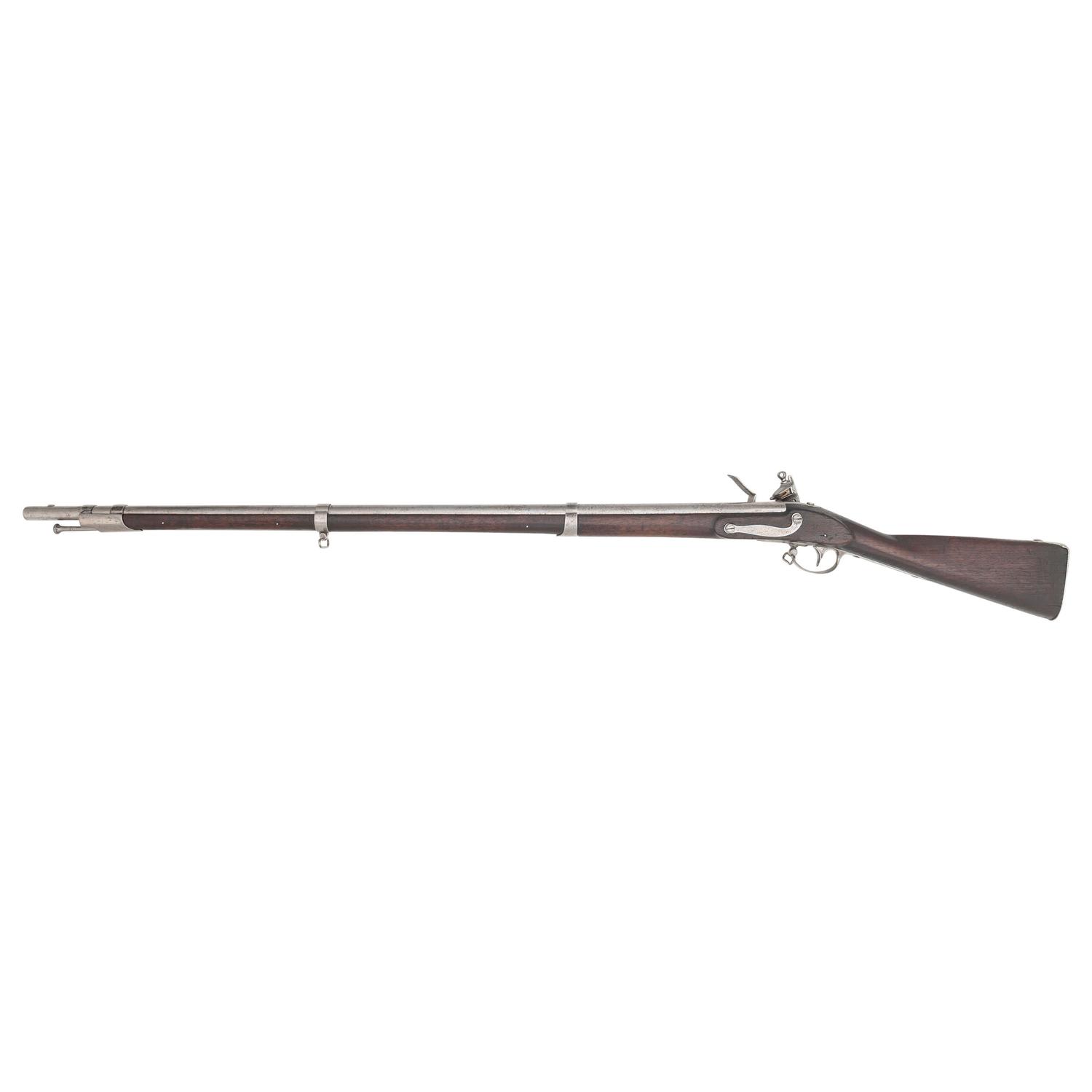 US Model 1828 (M1816 Type III) Flintlock Musket by Harpers Ferry