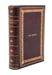 RINGWALT, Luther J. American Encyclopaedia of Printing. Philadelphia, 1871. FIRST EDITION.