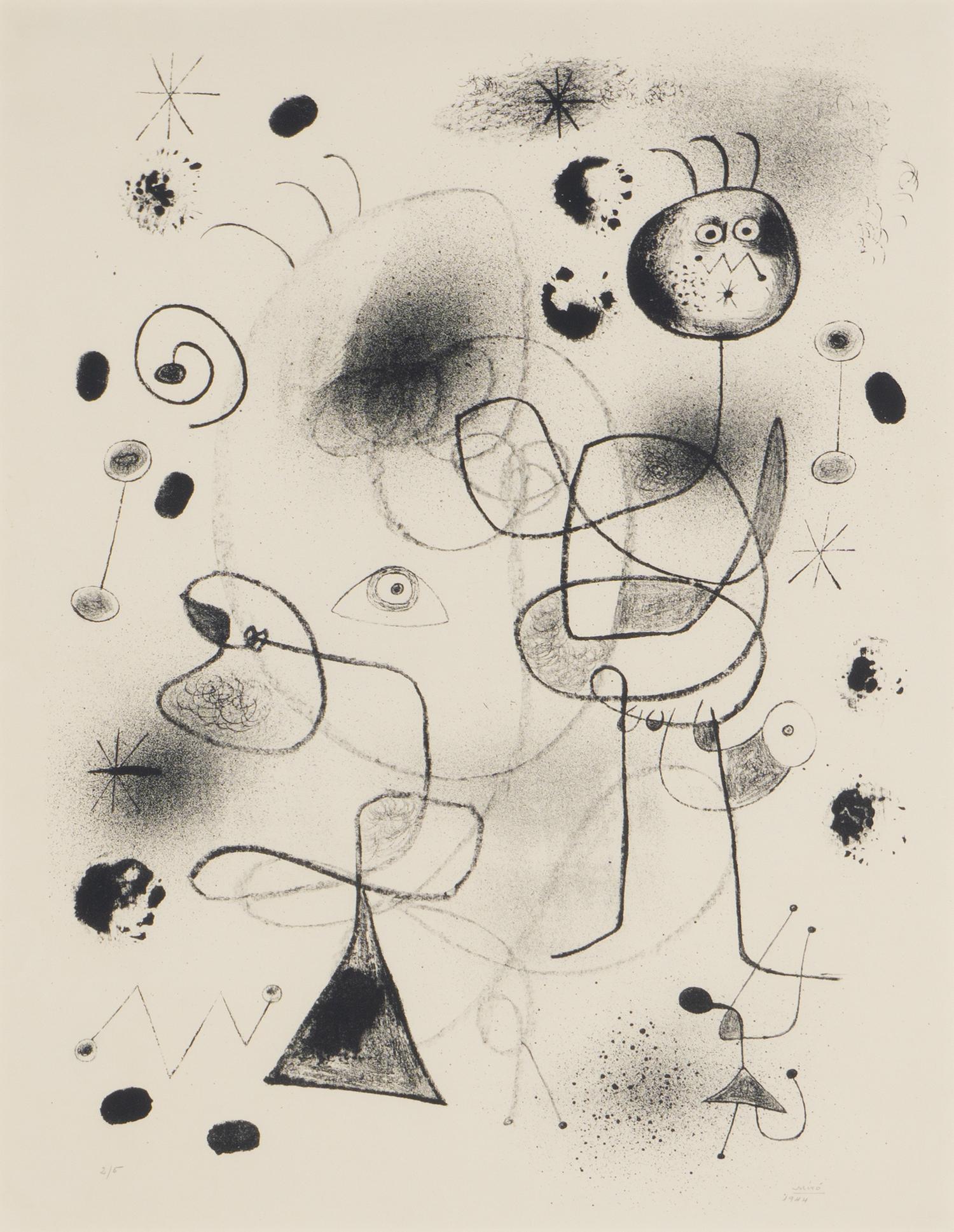 Plate XXVII from Barcelona Suite , 1944