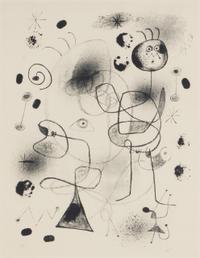 Plate XXVII from Barcelona Suite , 1944