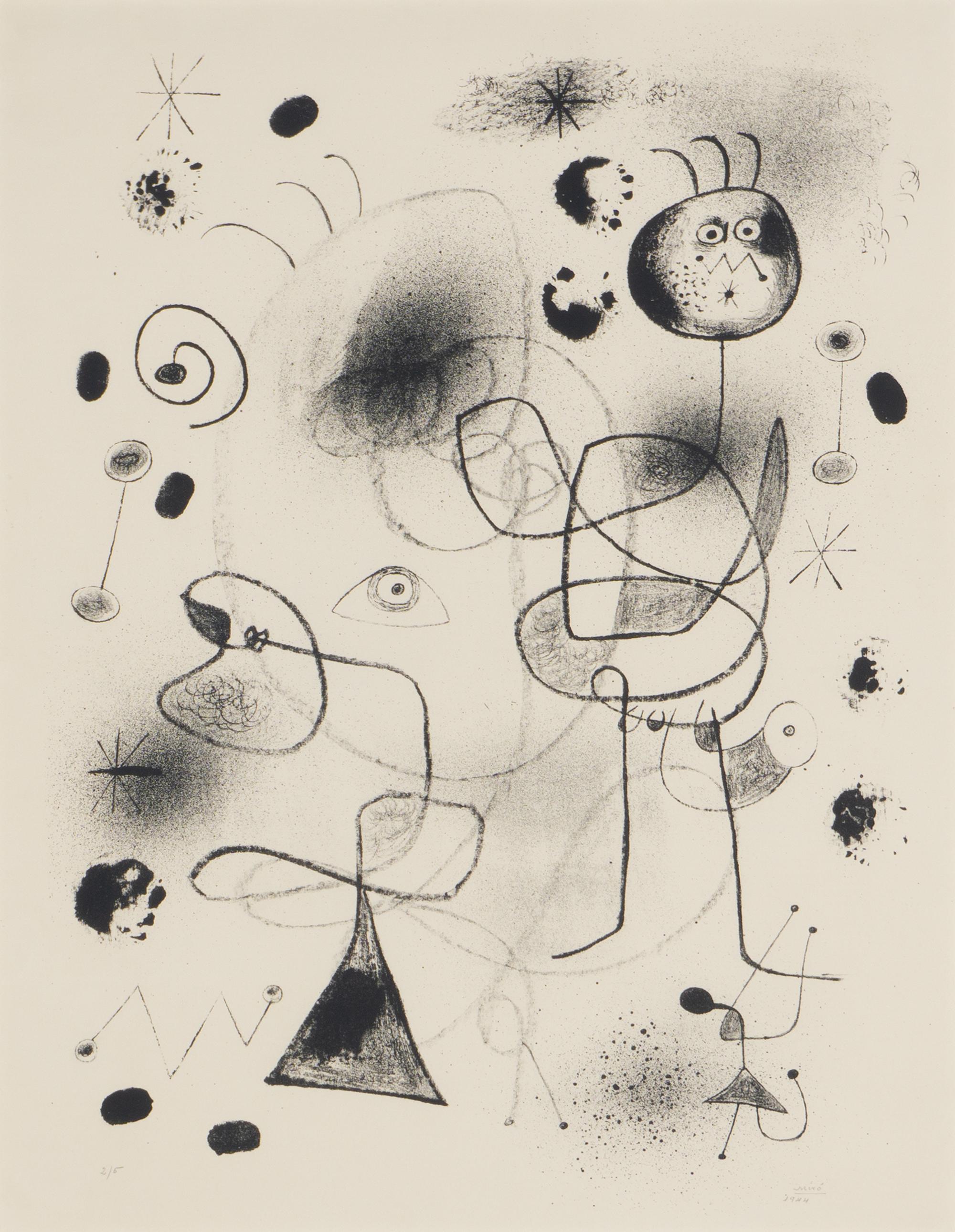 Plate XXVII from Barcelona Suite , 1944