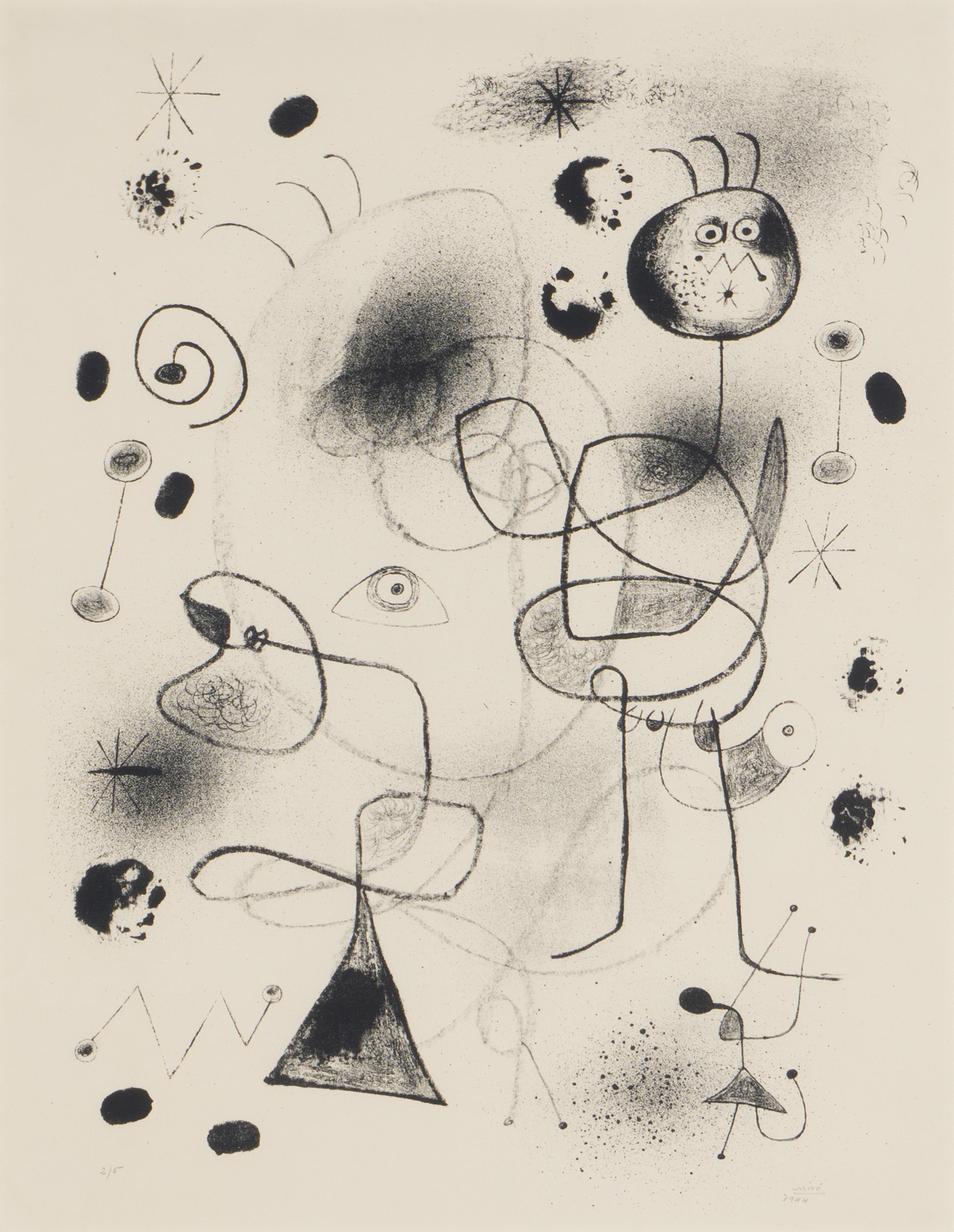 Plate XXVII from Barcelona Suite , 1944
