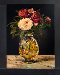 A Last Flower, Locked in Migration, to Manet , 2000