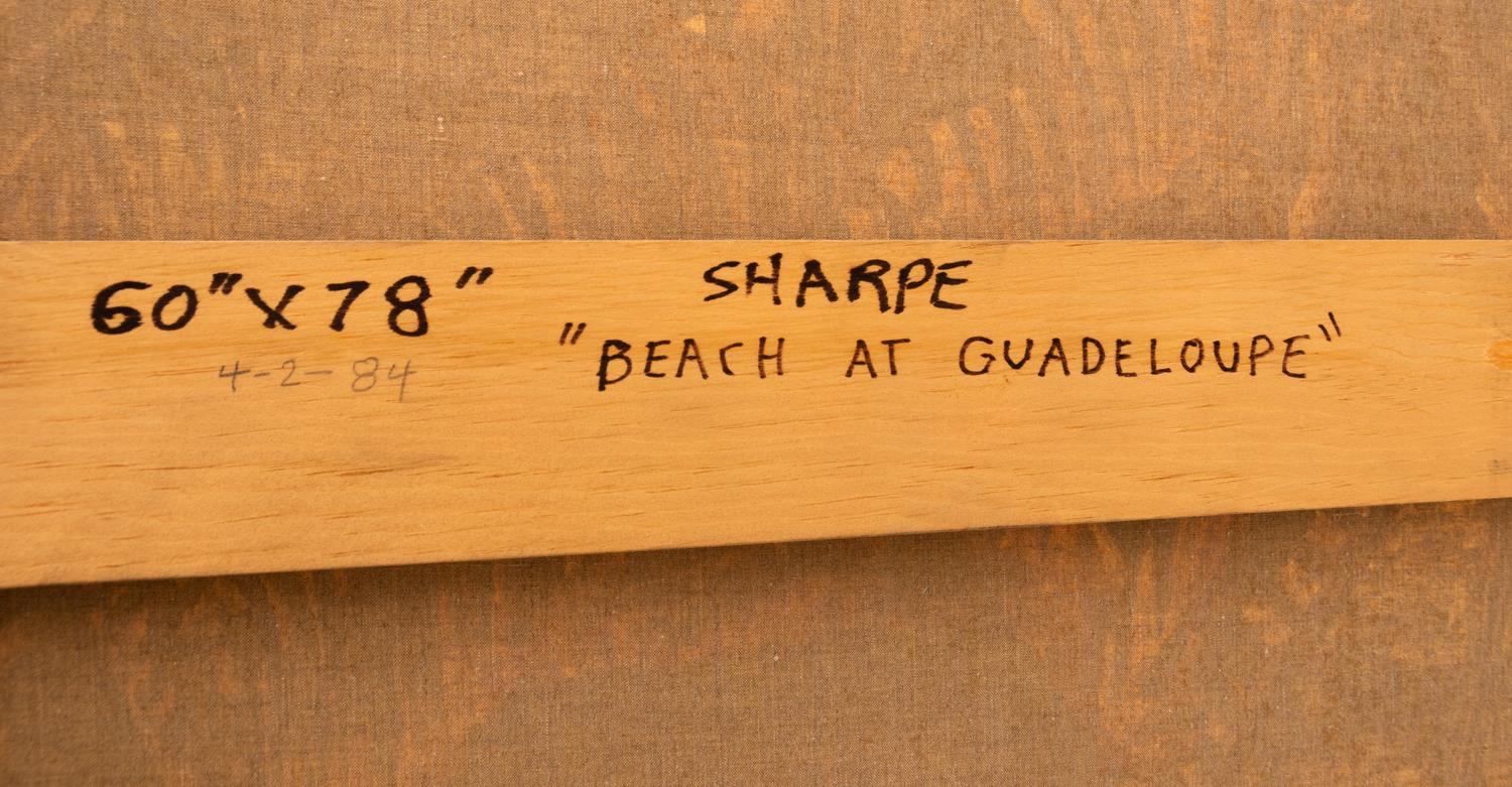 Beach at Guadeloupe