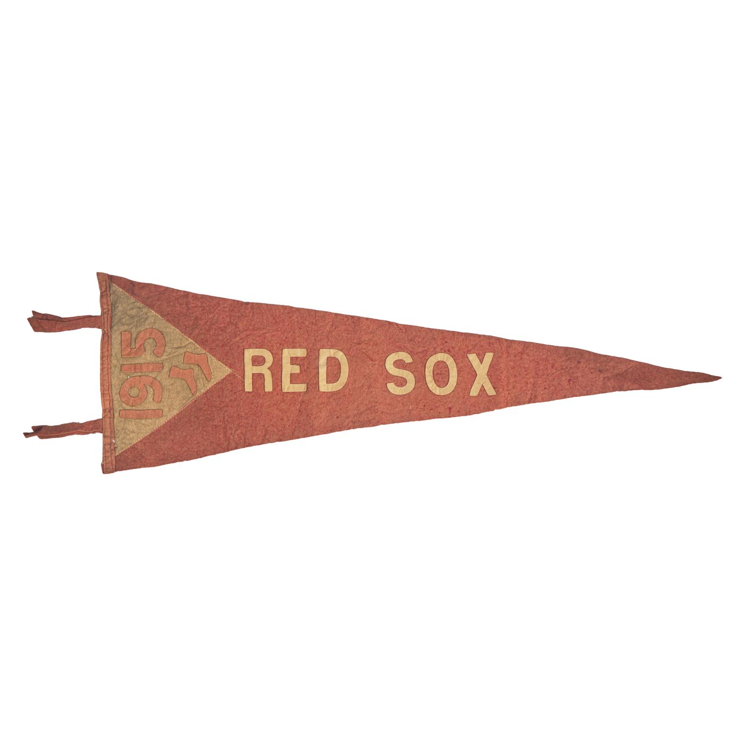 [Baseball] 1915 Boston Red Sox Pennant
