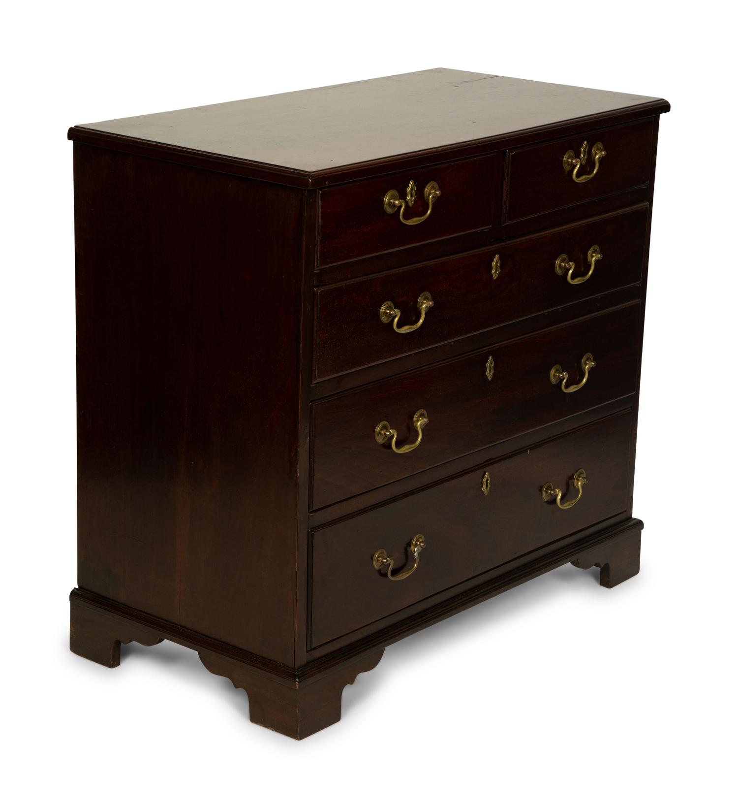 A George III Style Mahogany Chest of Drawers