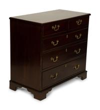 A George III Style Mahogany Chest of Drawers