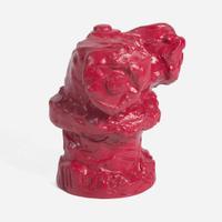 Claes Oldenburg (American, 1929-2022) Fire Plug Souvenir - "Chicago August 1968"