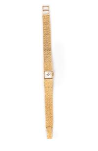 BUCHERER, 18K YELLOW GOLD WRISTWATCH