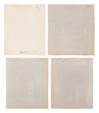 A group of four photographs (Hôtel de Beauvais, 68 rue François Miron , 1902; [Hôtel de Lauzun, quai d'Anjou] , 1905; Hôtel d'Argouges de Lyon, rue Séguier 16 , 1900; Plessis Piquet [Entrée pittoresque, Châtillon] , 1921)