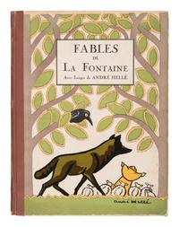 [FONTAINE, Jean de la (1621-1695)] -- A group of 10 editions of Fontaine's Fables or about Fontaine, including: