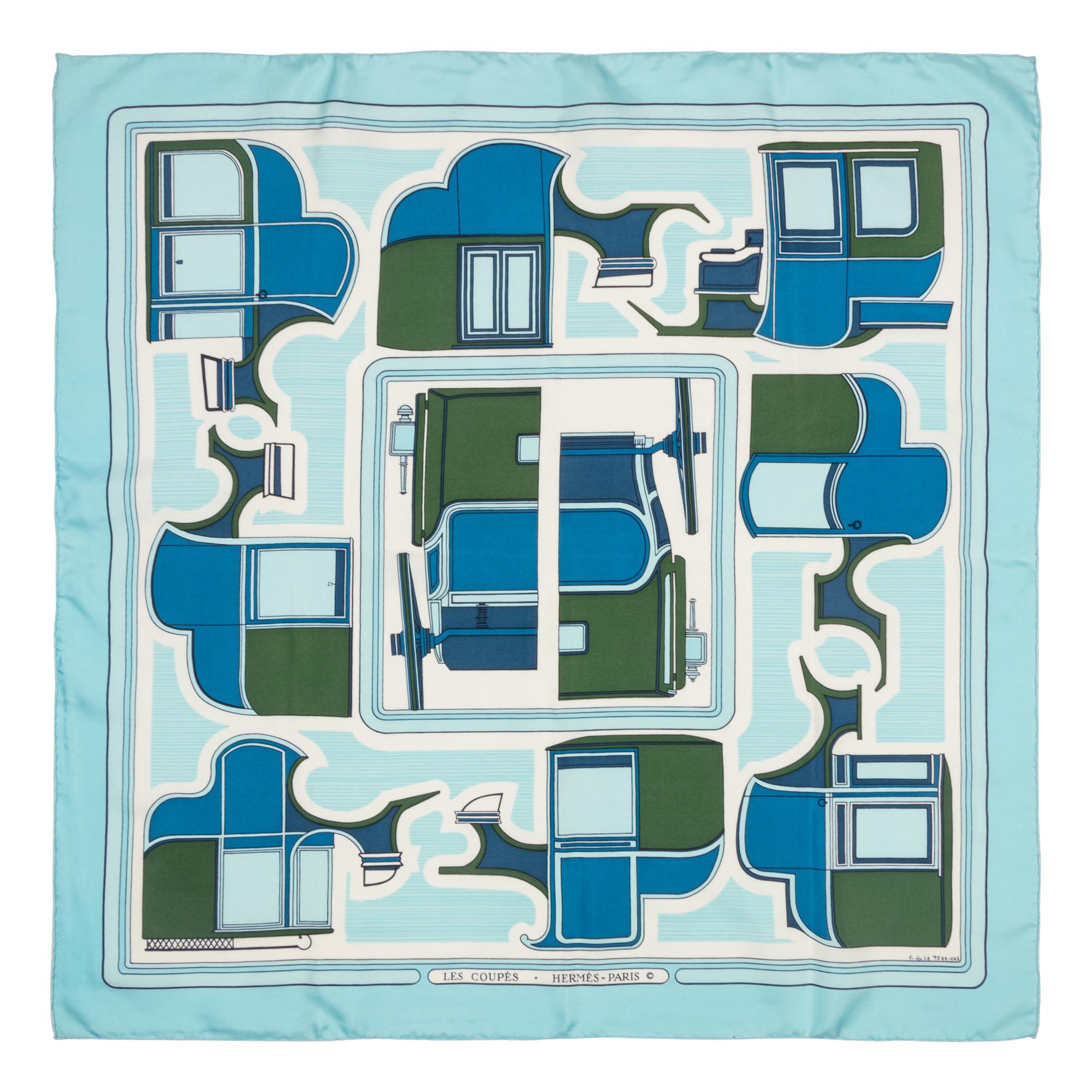 Three Hermès Scarves