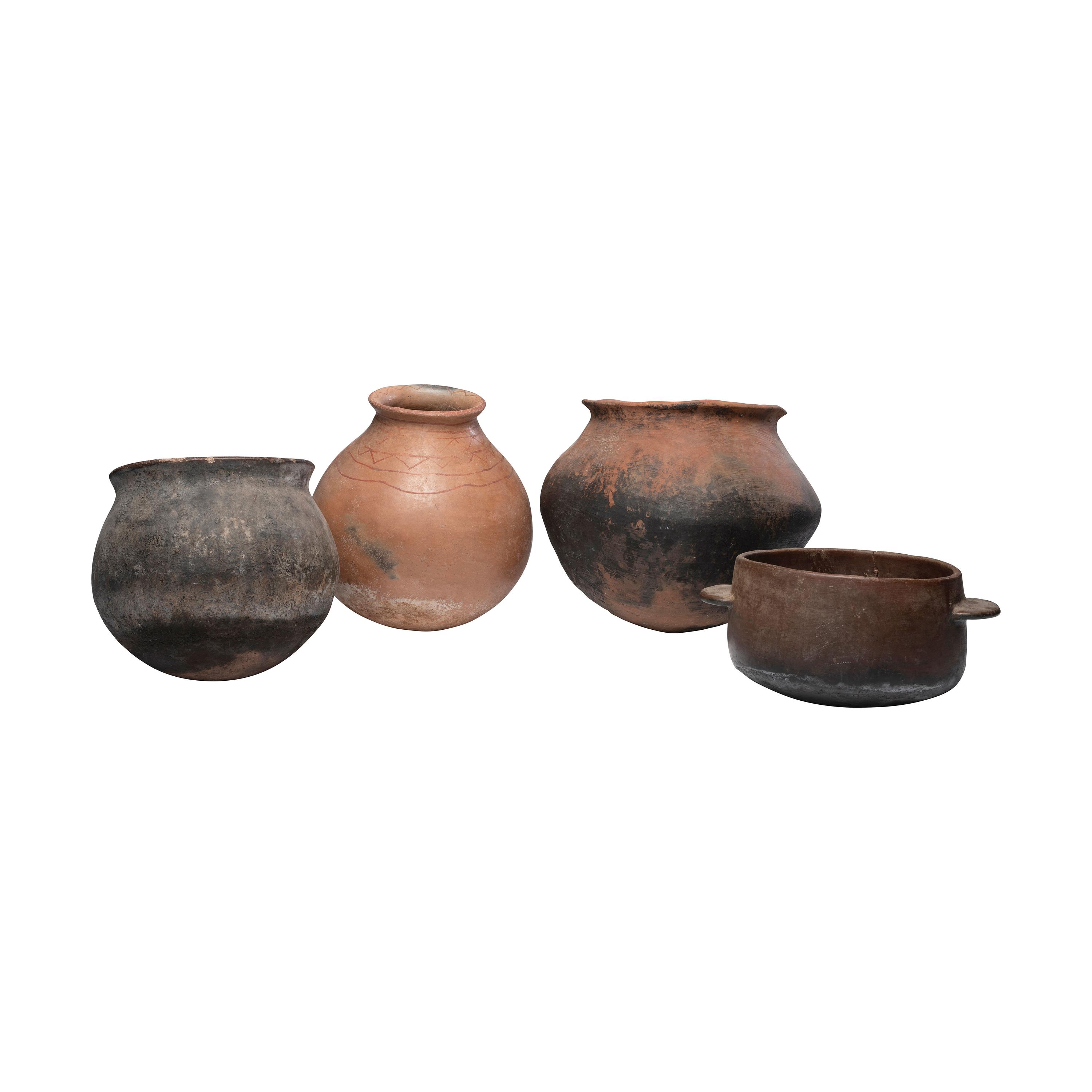 Tohono O'odham Utilitarian Pottery