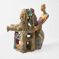 Sunkoo Yuh (Korean, b. 1960) Figural Sculpture, USA, circa 2010