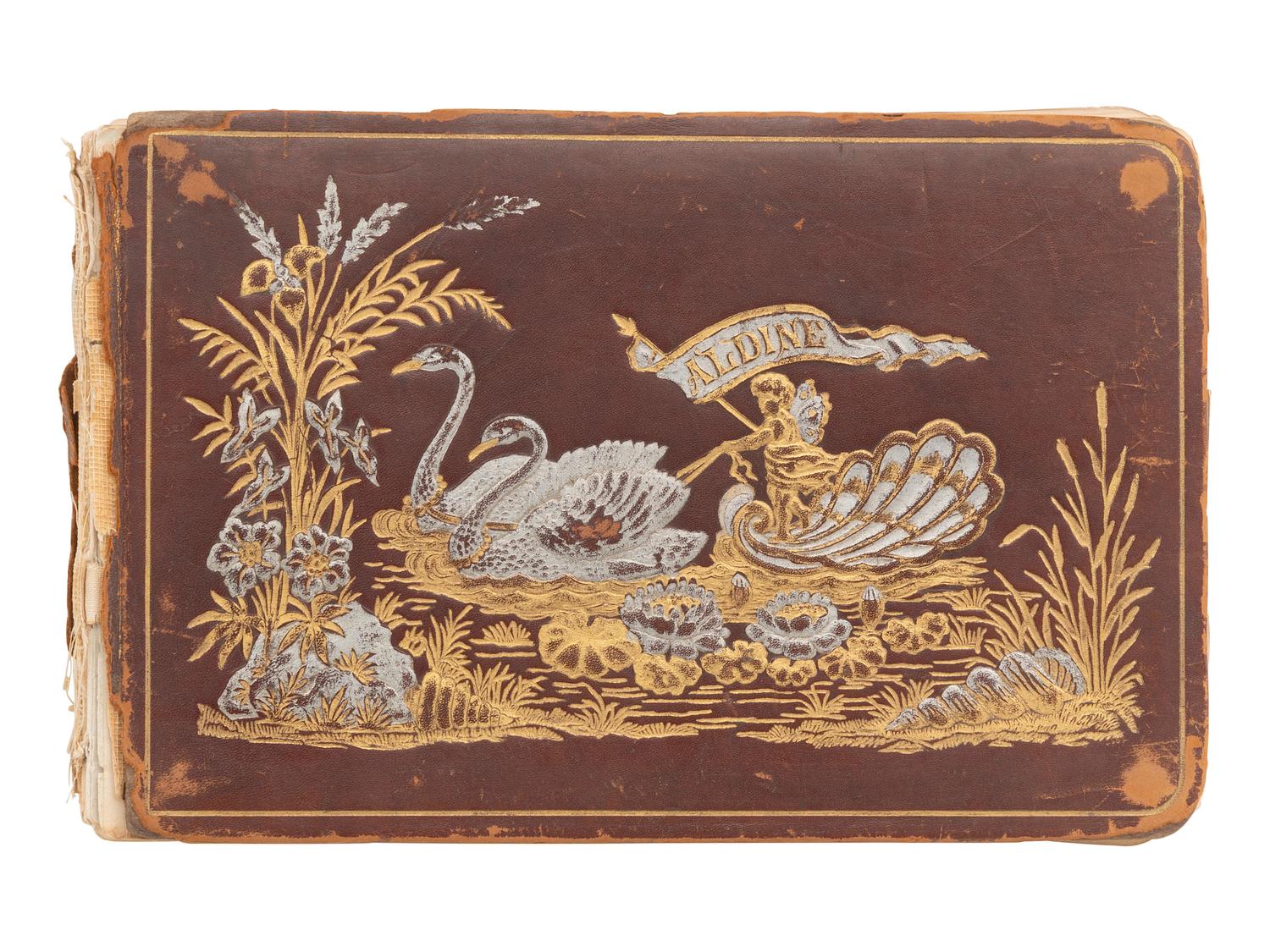 [Theater] Autograph Album, ca. 1881