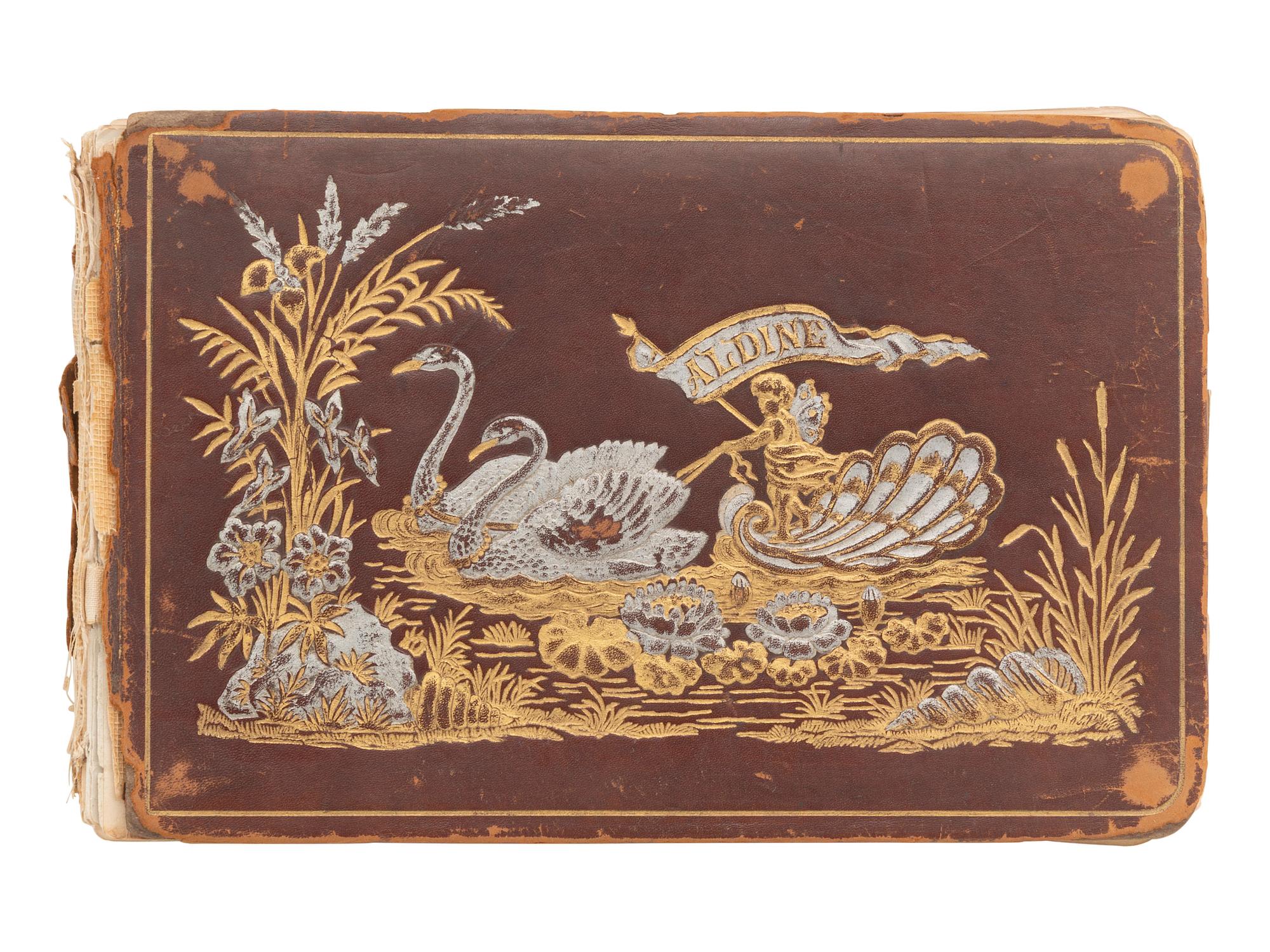 [Theater] Autograph Album, ca. 1881