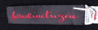A Pauline Trigere Black Wool Skirt Ensemble,