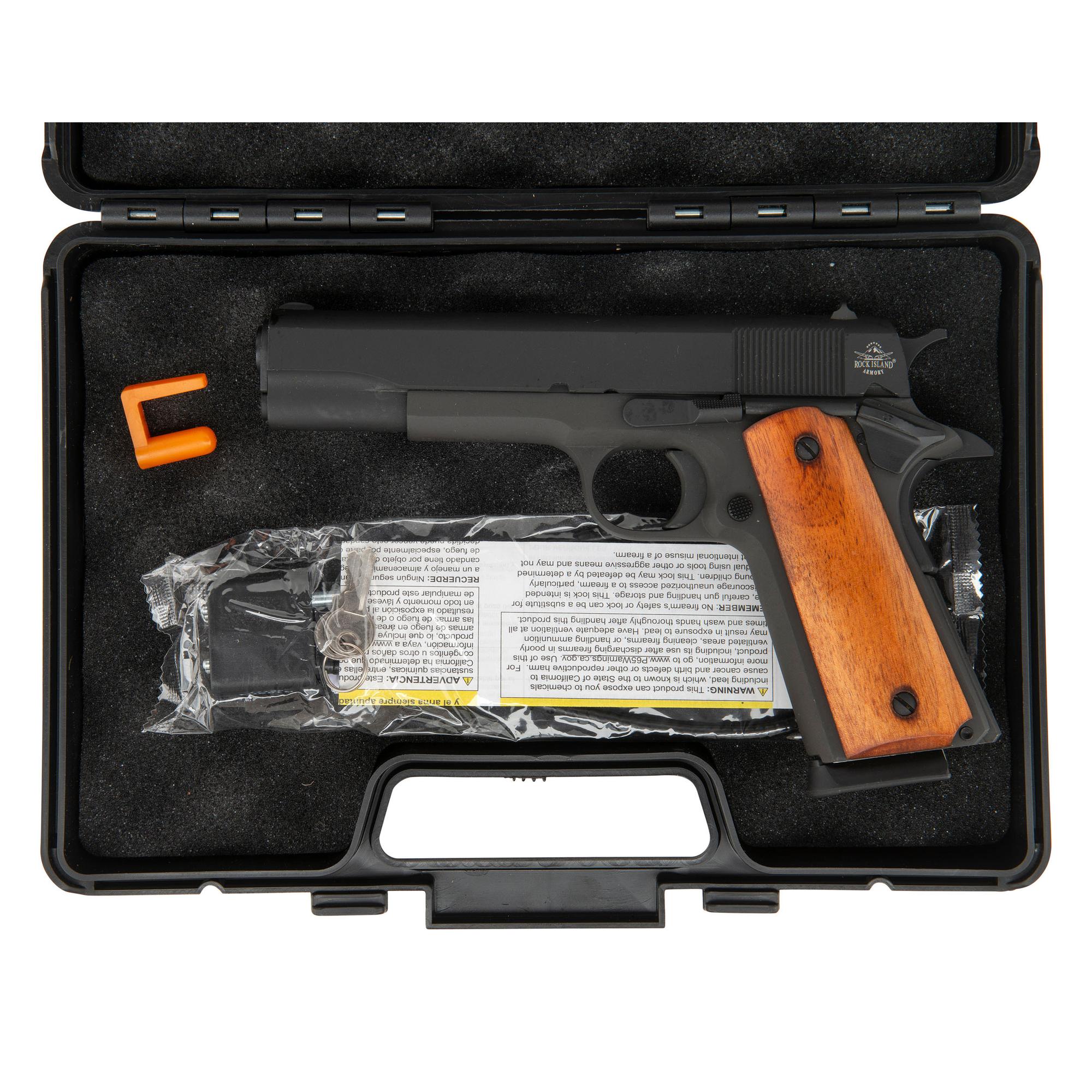 *Rock Island Armory M1911A1-FS in Box with Accessories