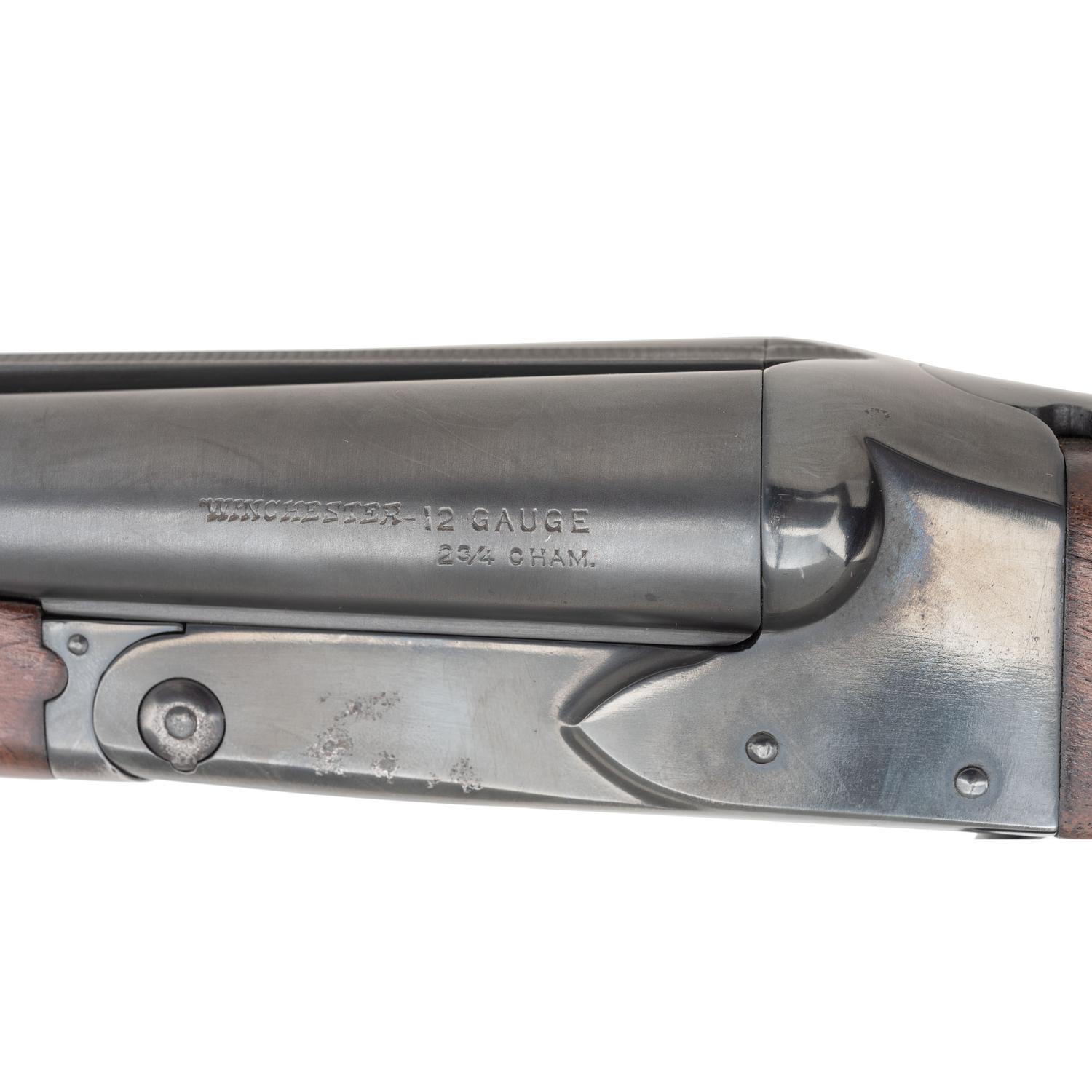 **Winchester Model 21 Skeet 12 Gauge Shotgun with Two Extra Barrels