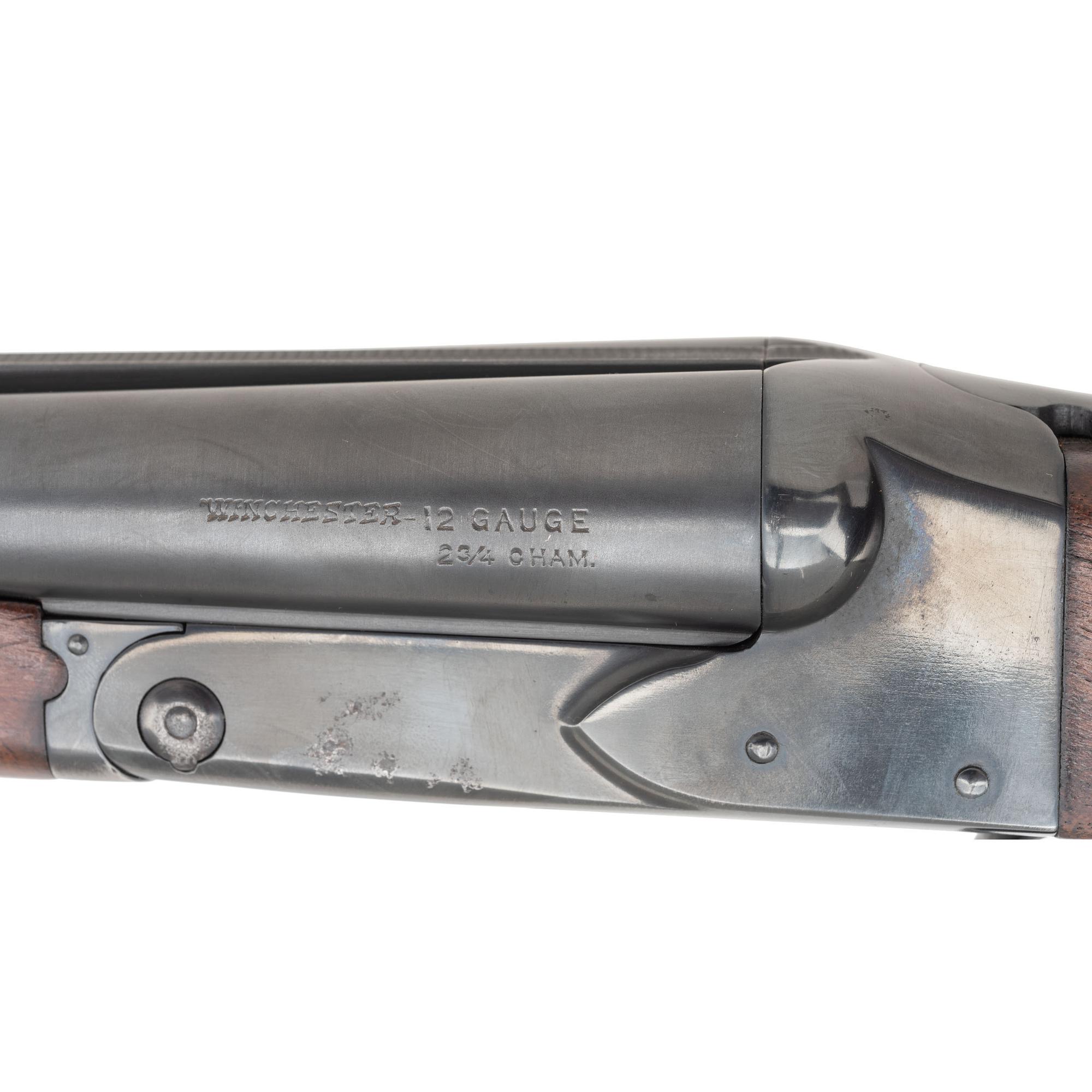**Winchester Model 21 Skeet 12 Gauge Shotgun with Two Extra Barrels