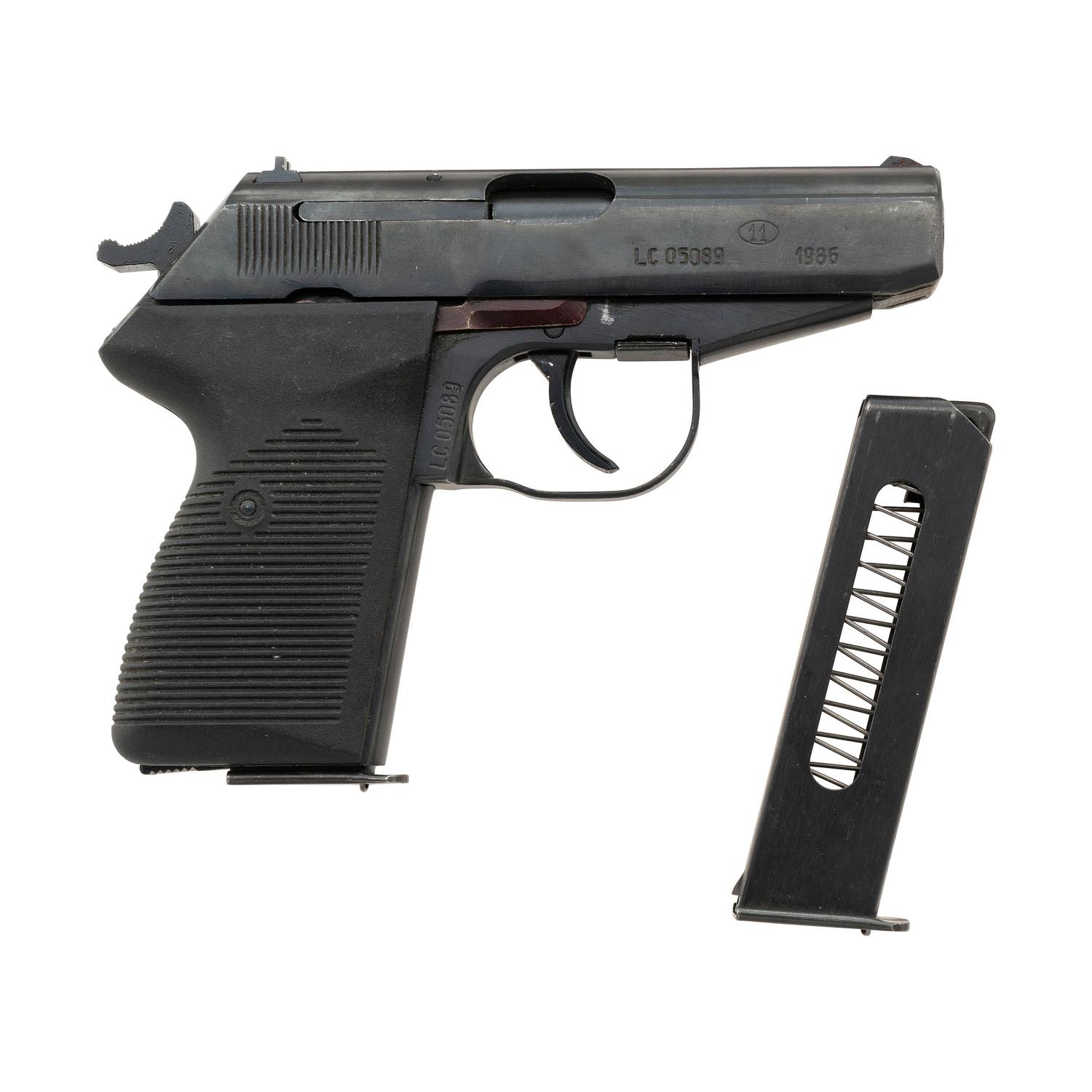 *Polish P-83 Pistol with Accessories