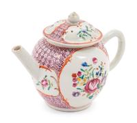 A Chinese Export Porcelain Teapot