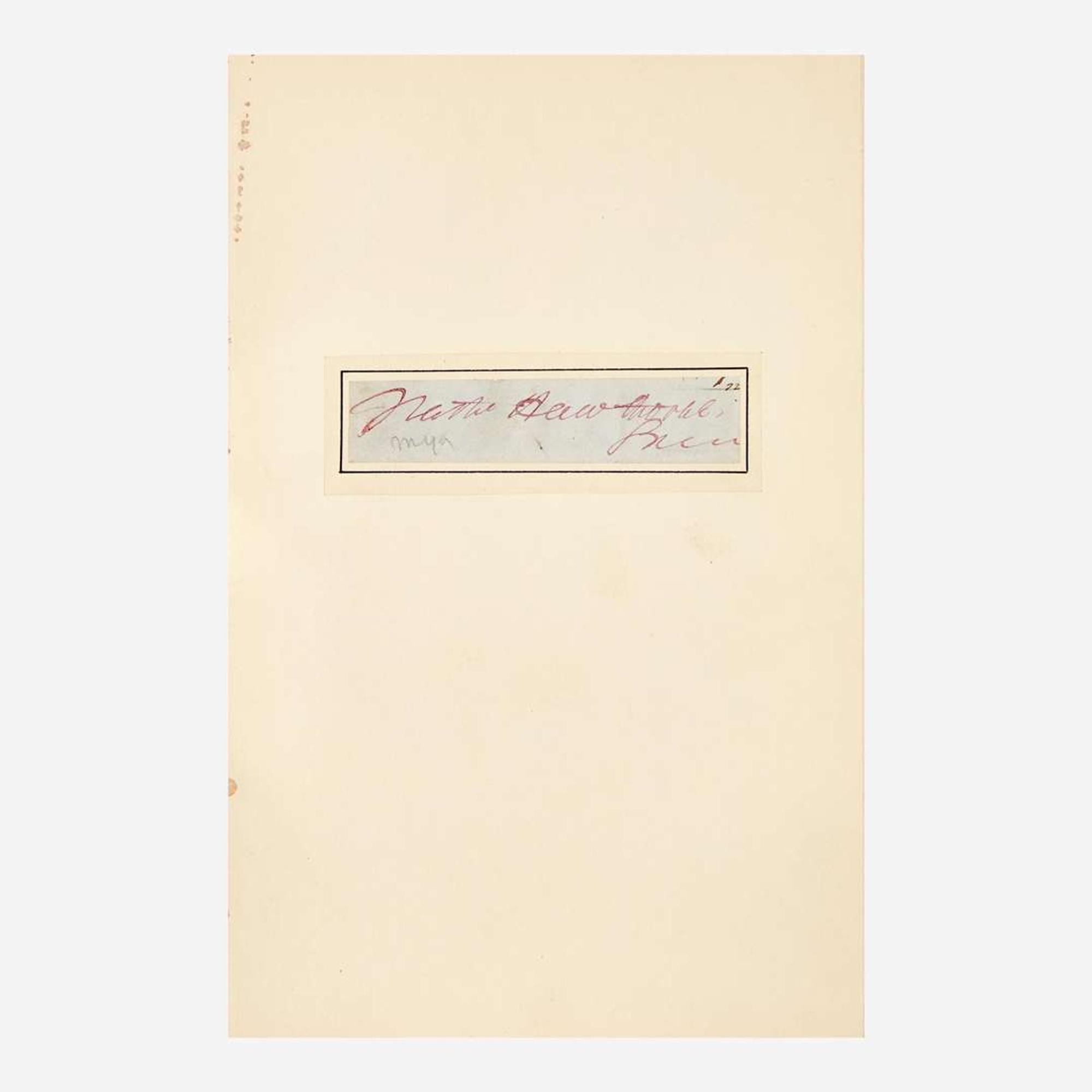 [Fine Bindings] Hawthorne, Nathaniel The Complete Writings of Nathaniel Hawthorne