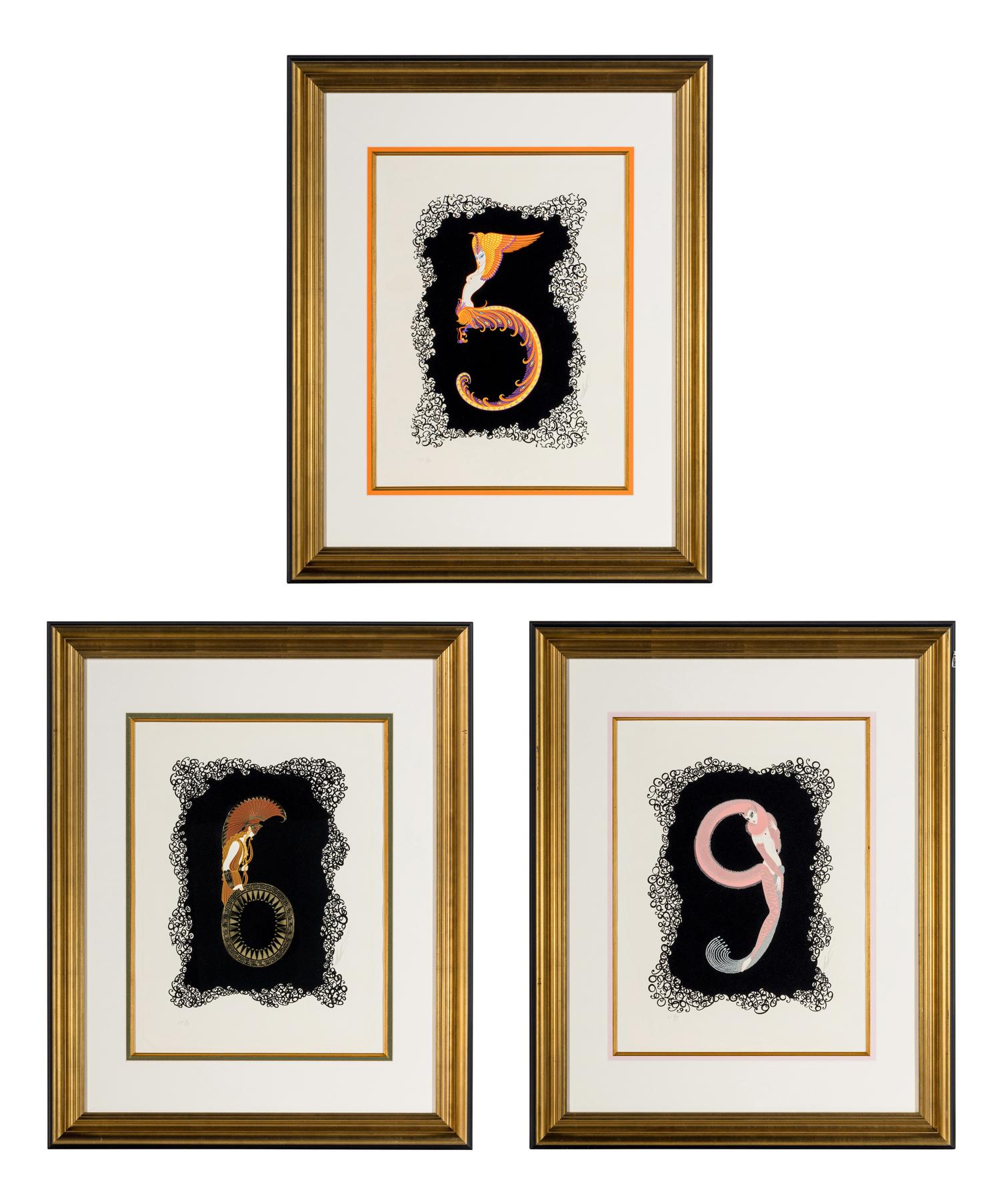 Three Number Prints