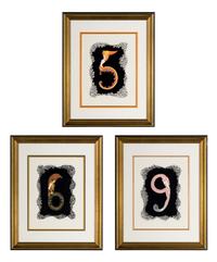 Three Number Prints