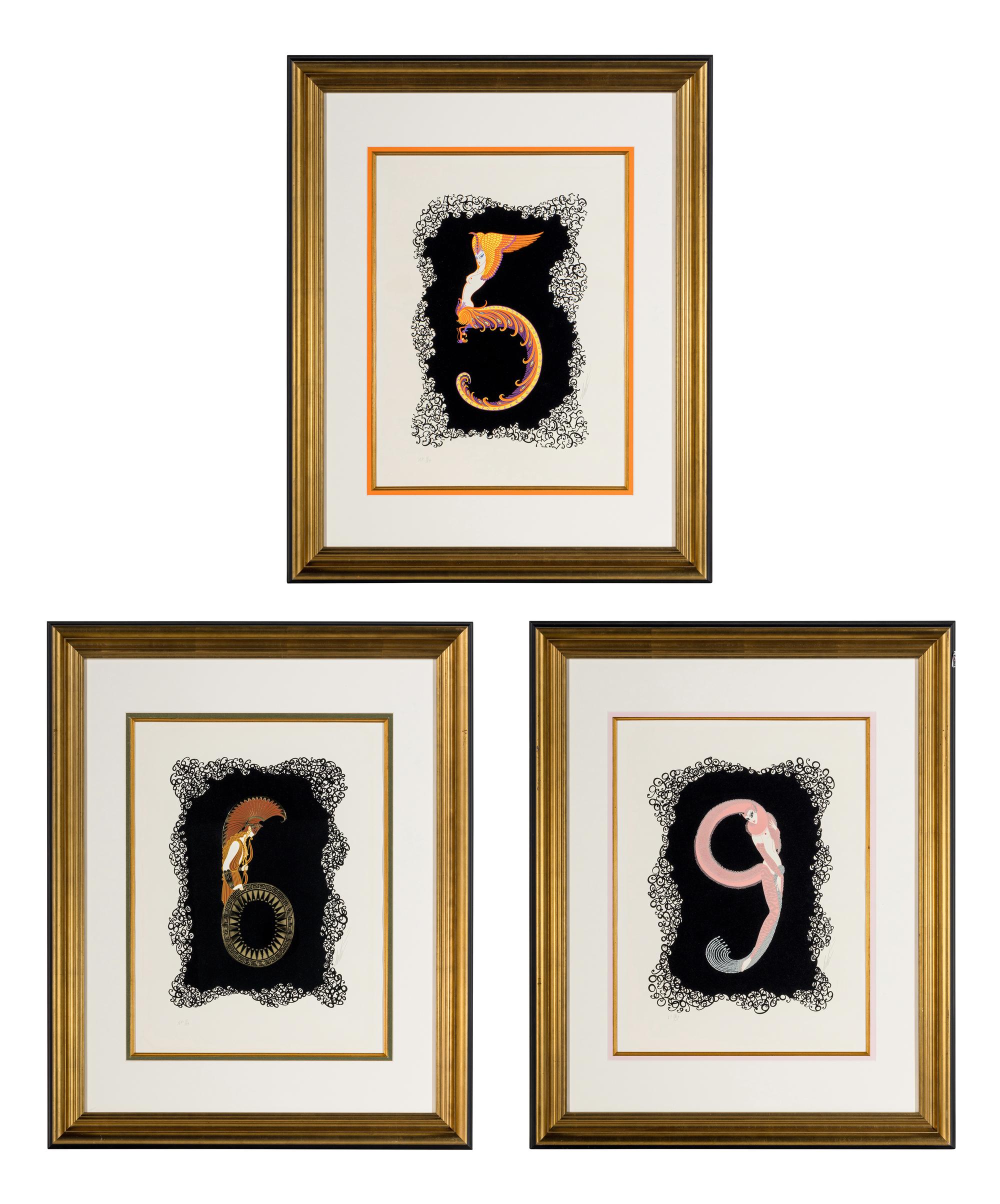 Three Number Prints