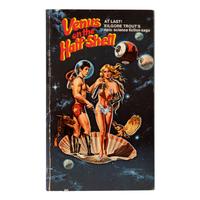 Farmer, Philip Jose ("Kilgore Trout") (1918-2009). Venus on the Half-Shell. New York: Dell Publishing, Inc., 1975.