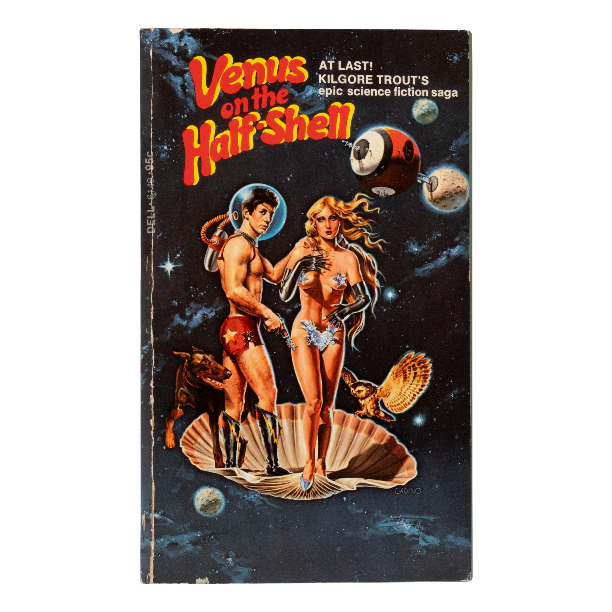 Farmer, Philip Jose ("Kilgore Trout") (1918-2009). Venus on the Half-Shell. New York: Dell Publishing, Inc., 1975.