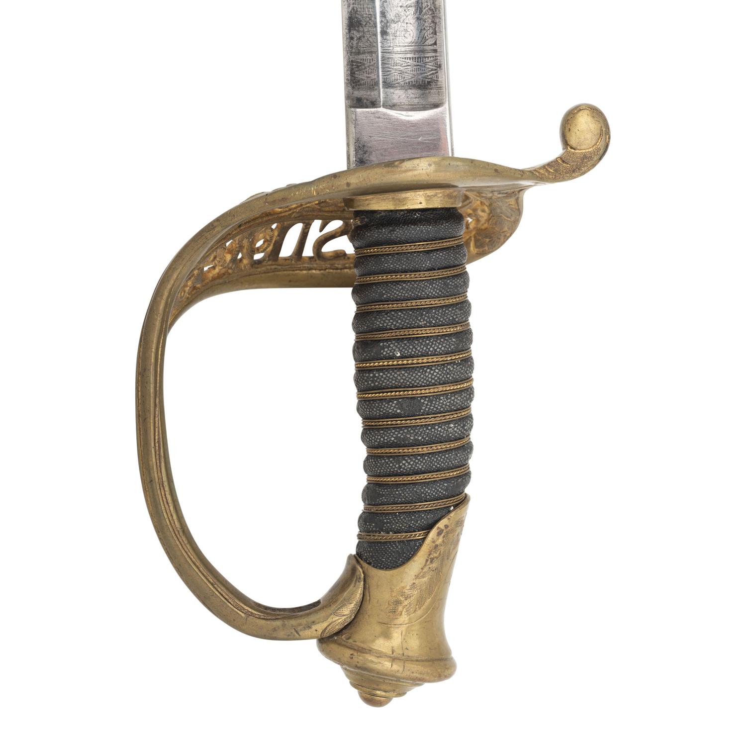 Imported US Model 1850 Staff & Field Officers Sword