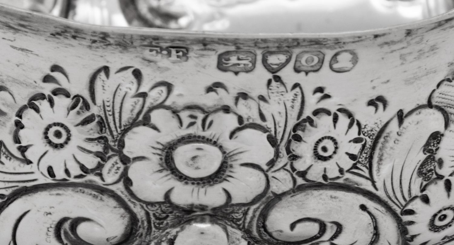 A Pair of George IV Silver Sauce Boats