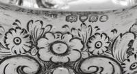 A Pair of George IV Silver Sauce Boats