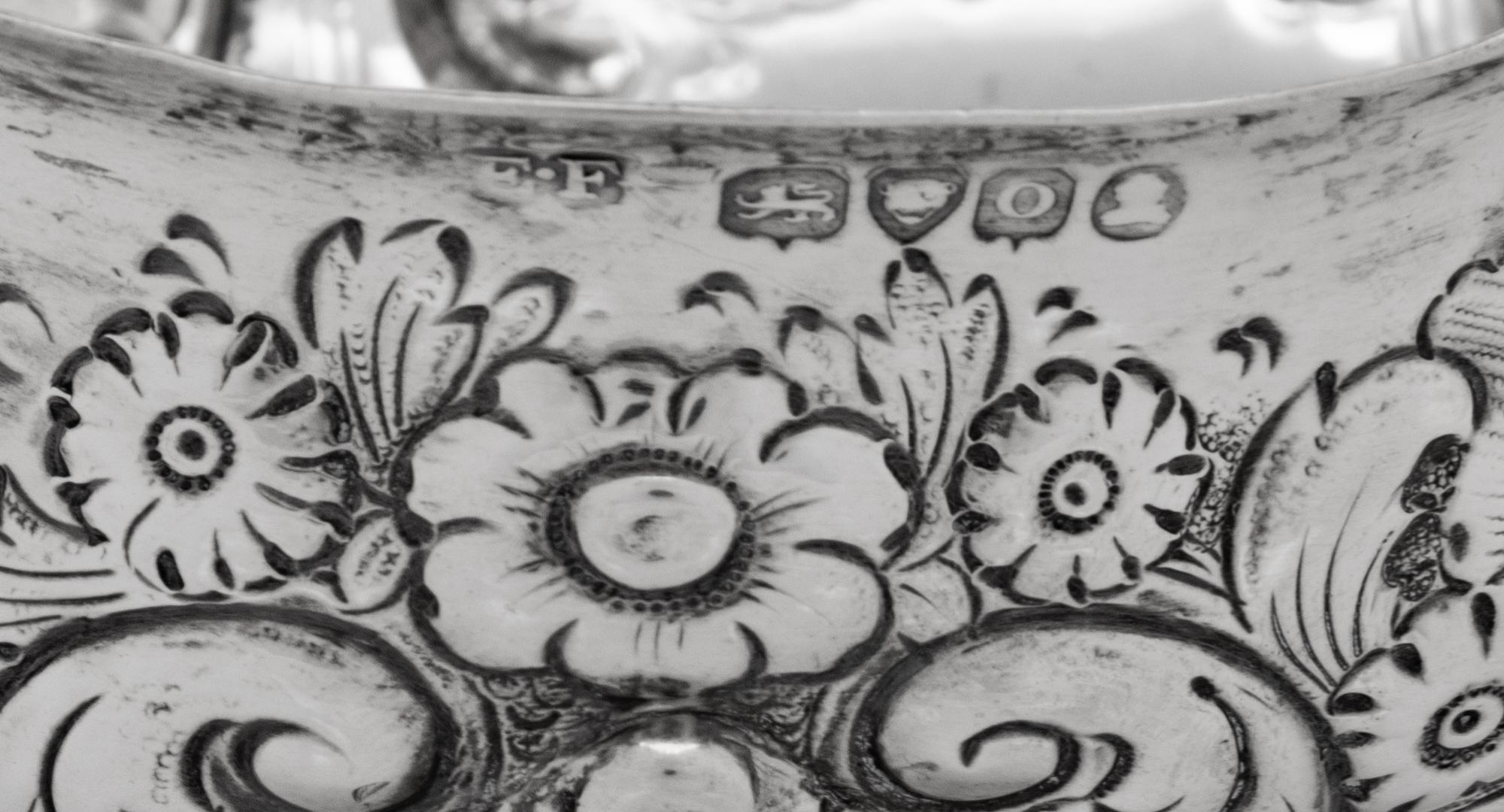 A Pair of George IV Silver Sauce Boats