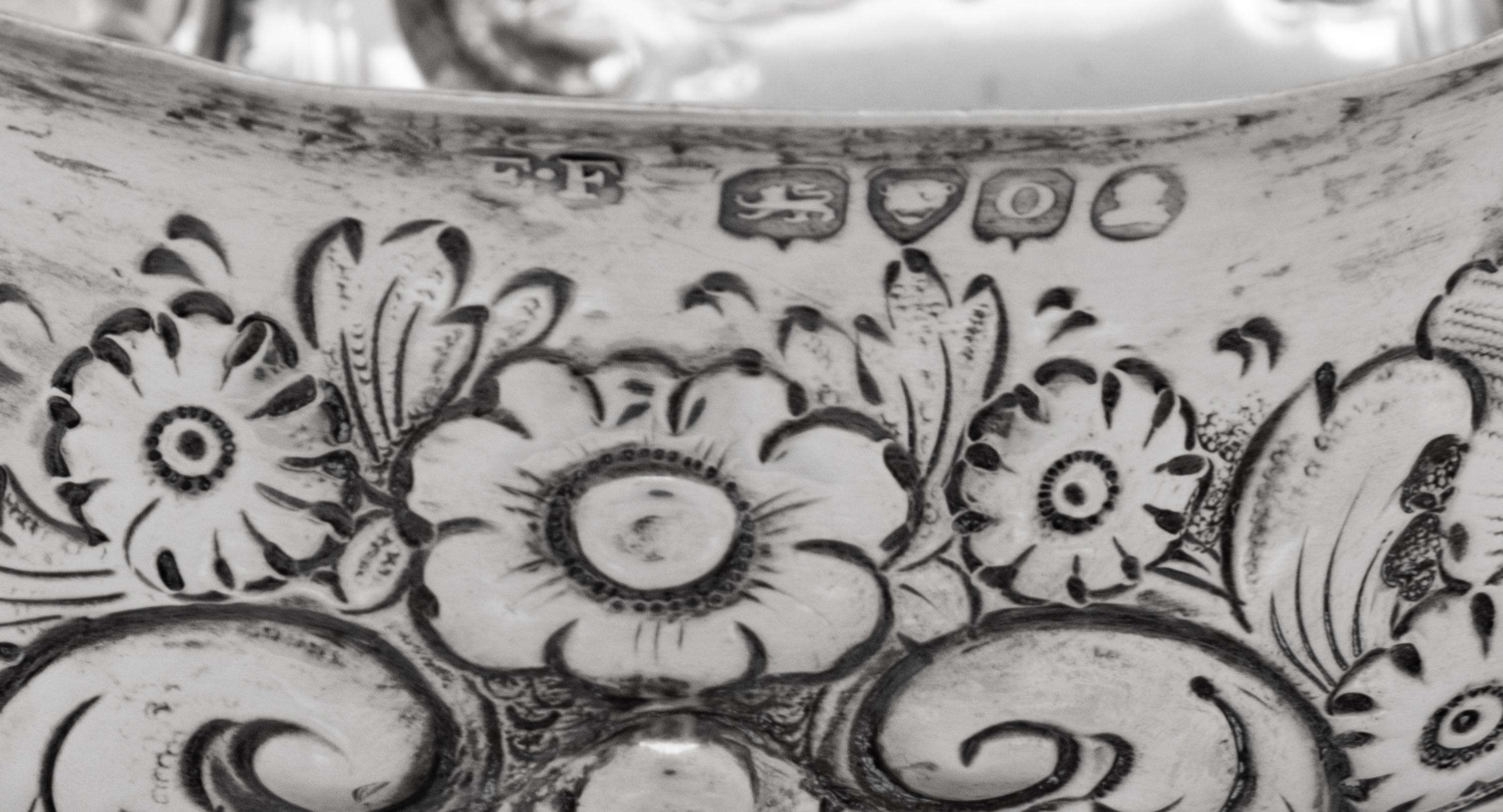 A Pair of George IV Silver Sauce Boats