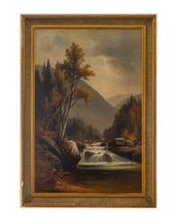 The Ellis River, Pinkham Notch, White Mountains, New Hampshire
