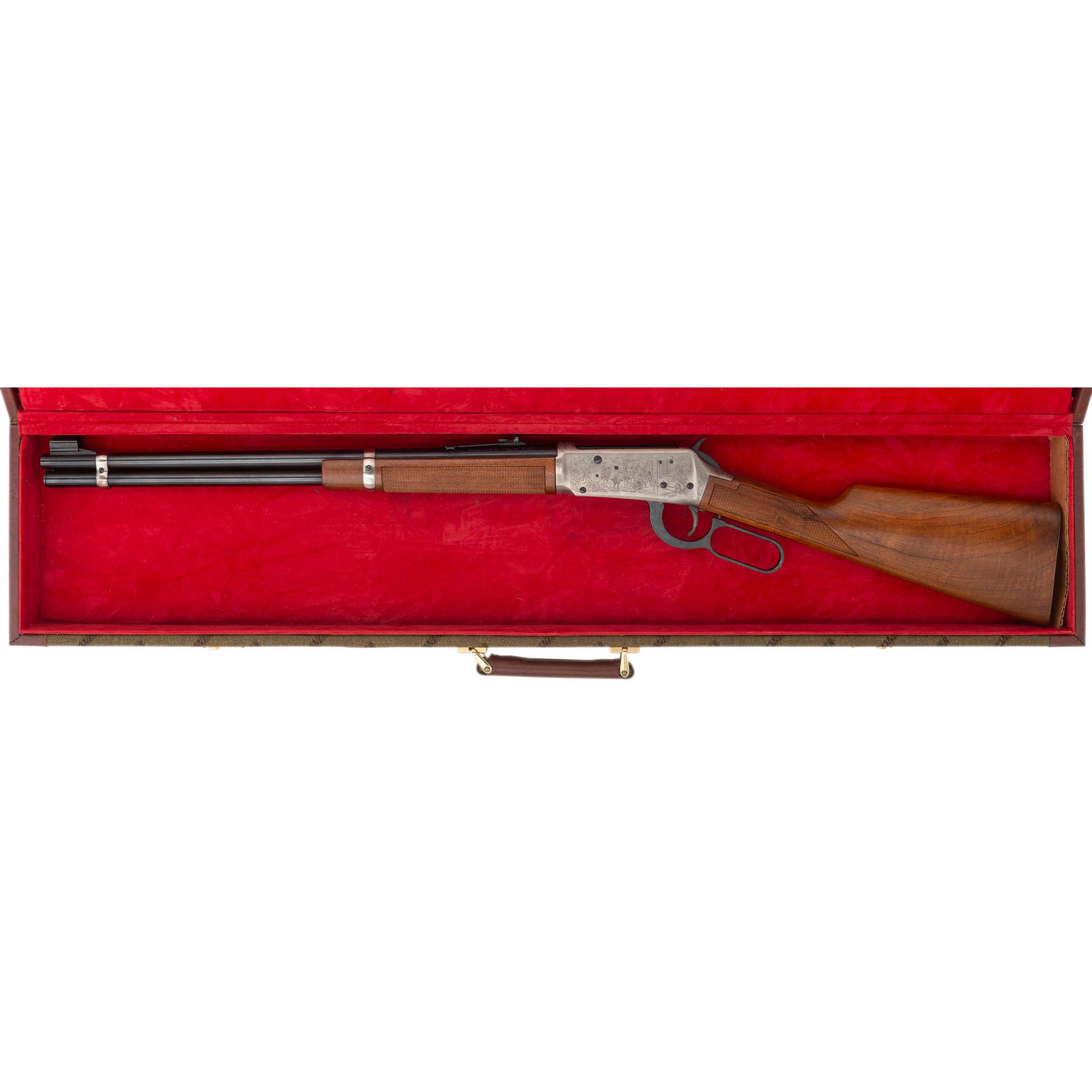 *Winchester Model 94 Great Western Artists I Commemorative in Case with Two Framed Images