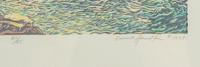 A Group of Four Russell Hamilton Monotypes