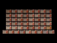 A Group of 49 1955 Bowman Baseball Cards,