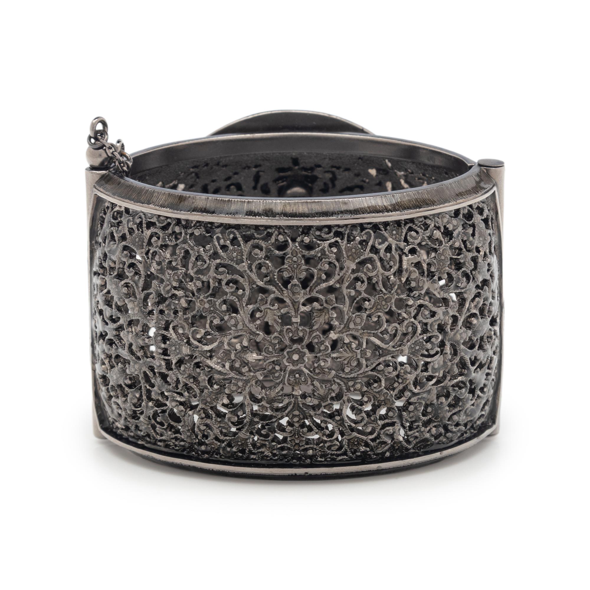 Chanel Filigree Cuff, 2011