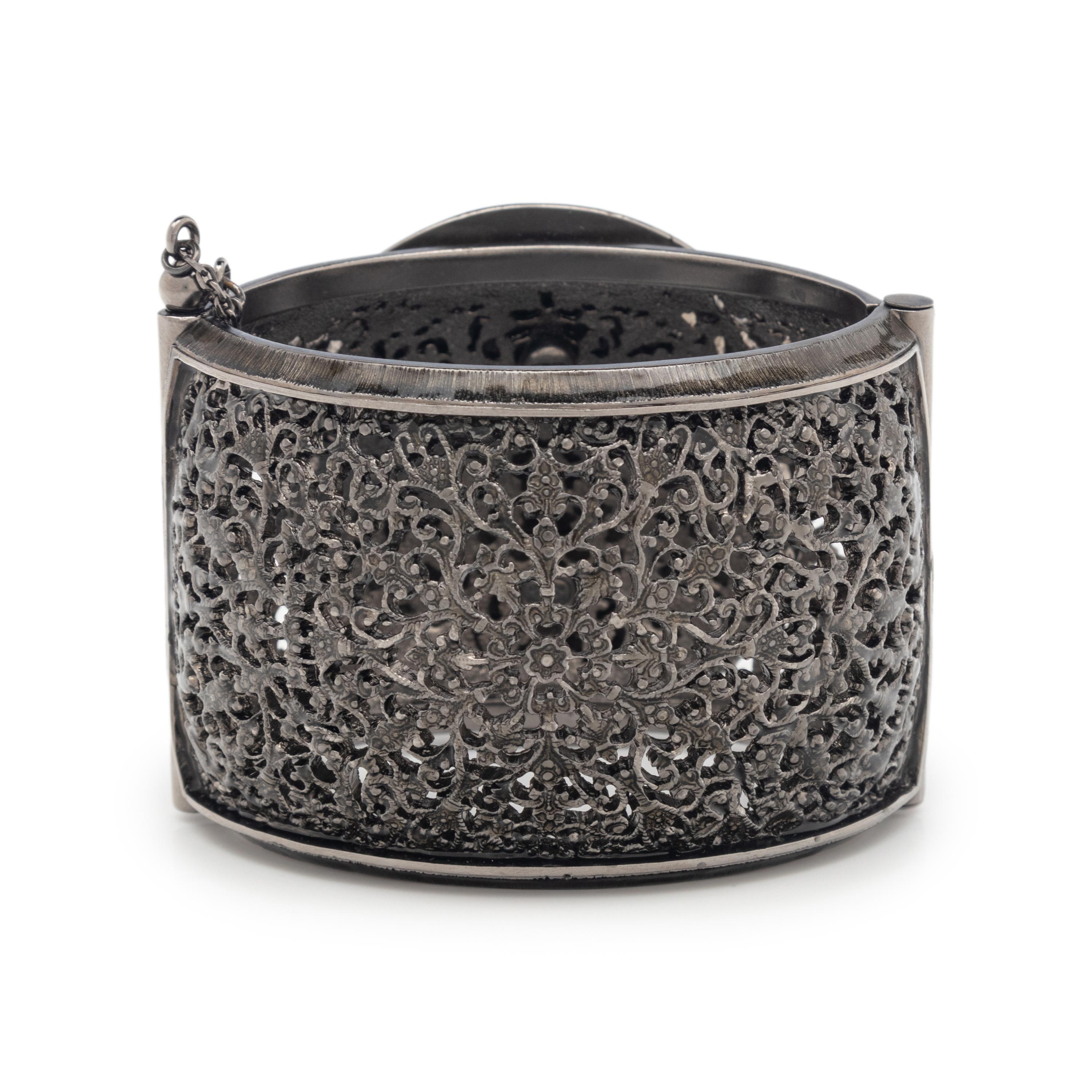 Chanel Filigree Cuff, 2011