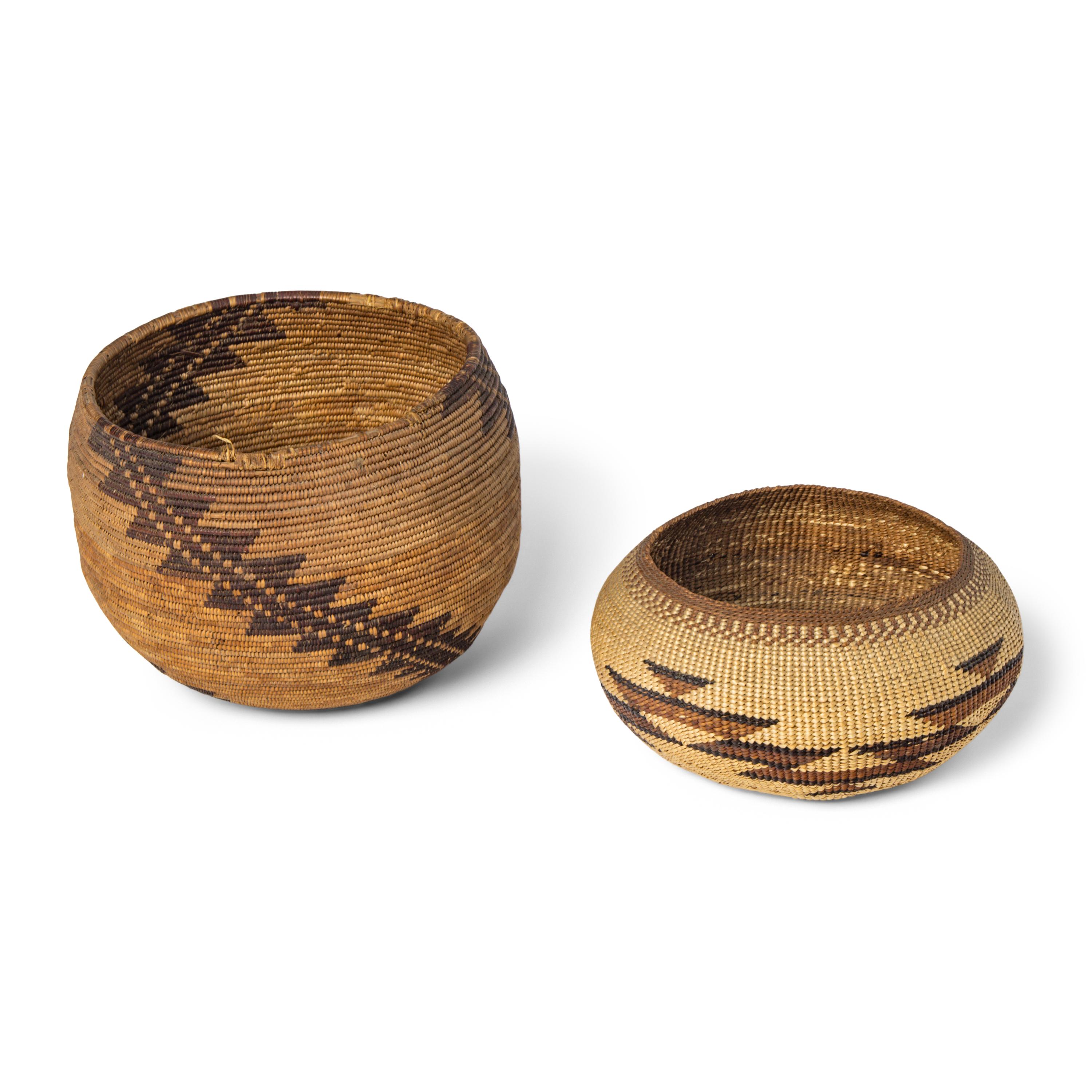 Northern California and Maidu Baskets