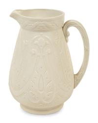 A Collection of Six English Salt-Glazed Pitchers and Tankards — 19TH/20TH CENTURY