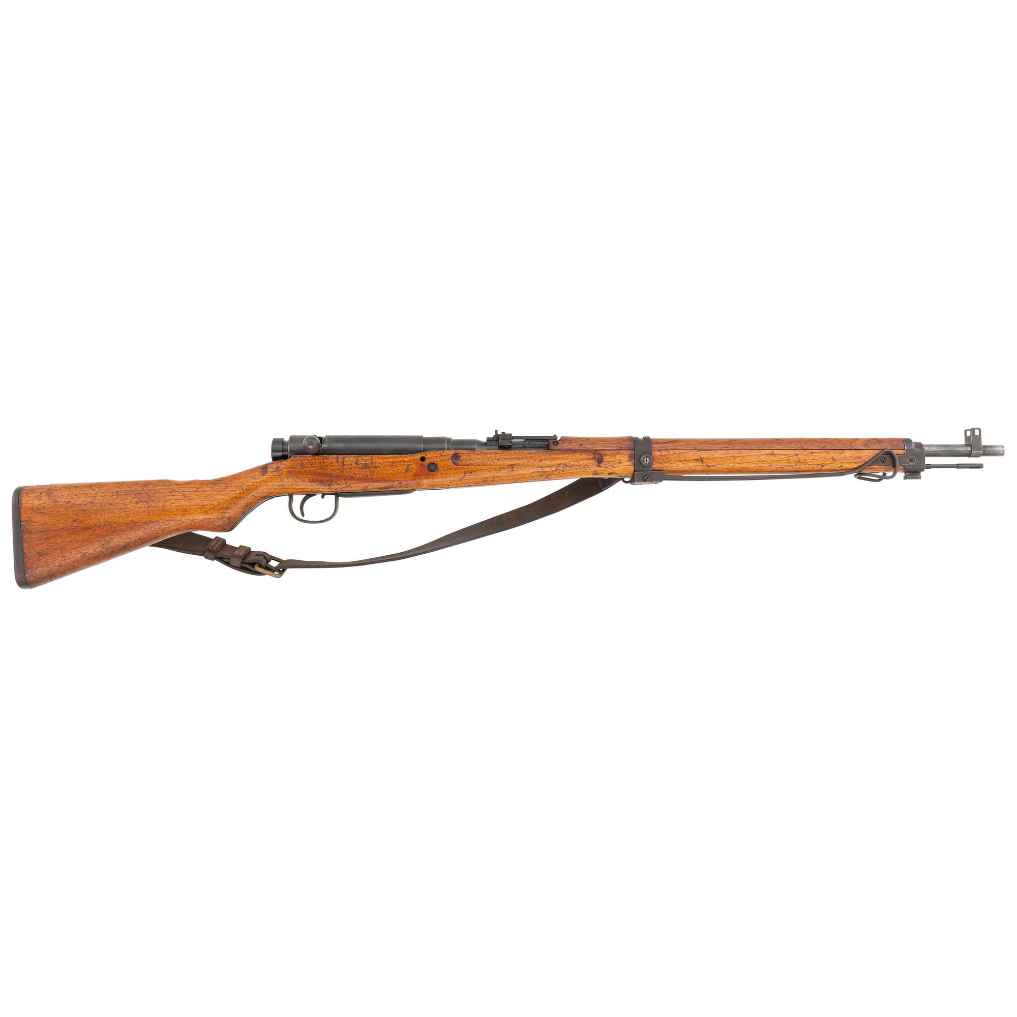 **Type 99 Arisaka Rifle with Matching Numbers Intact Mum, Anti-Aircraft Sights, Monopod