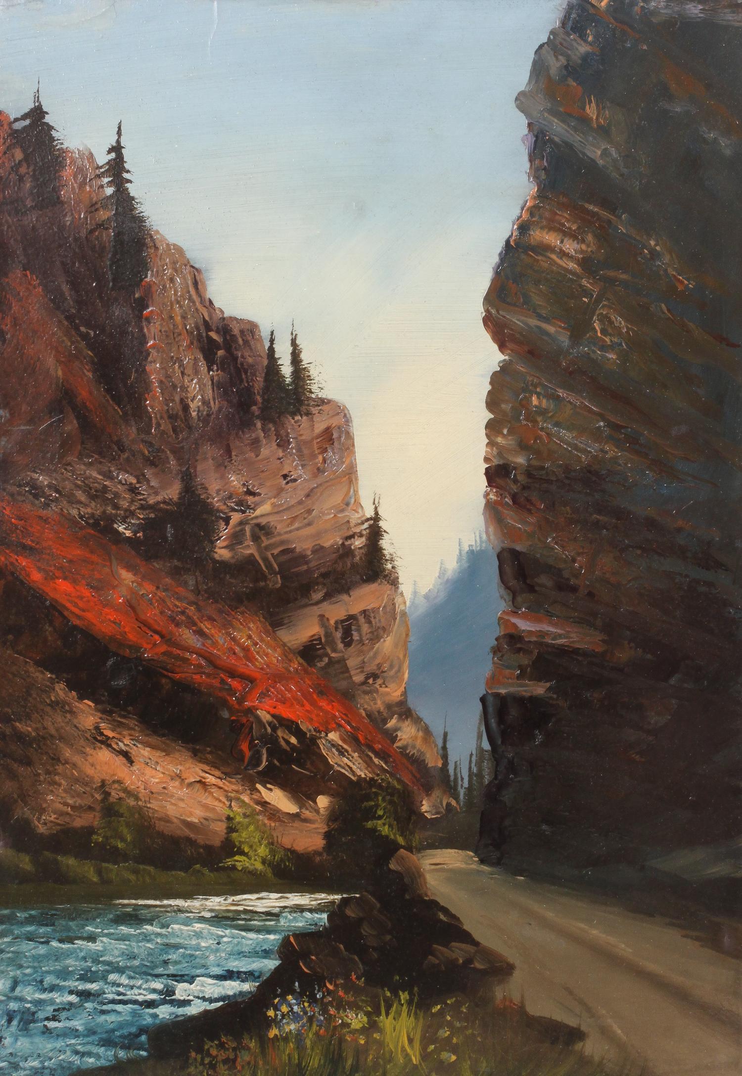 Albert Bancroft, (American, 1890-1972), Together with three works by J.A. Speer