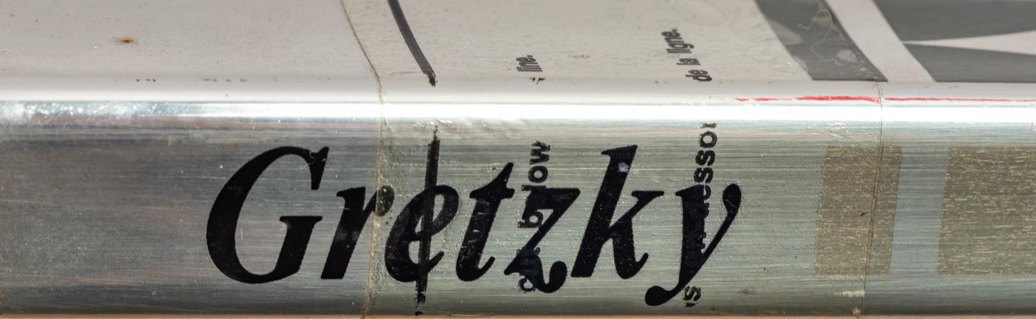 A 1994 Wayne Gretzky Signed Autograph Game Used Easton Aluminum Hockey Stick (March 6, 1994 Los Angeles Kings vs. Chicago Blackhawks 3-3 Tie),