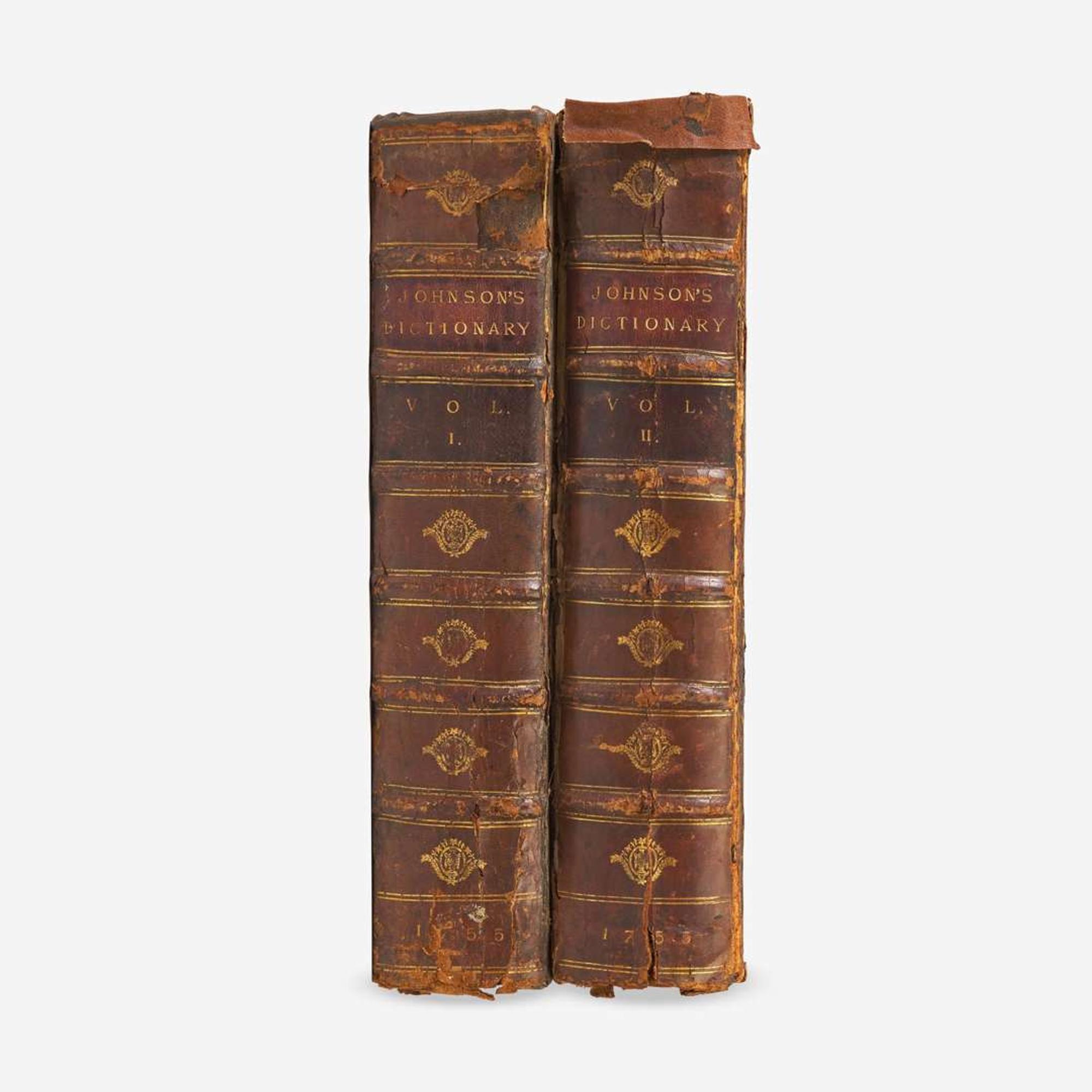 [Literature] Johnson, Samuel A Dictionary of the English Language...